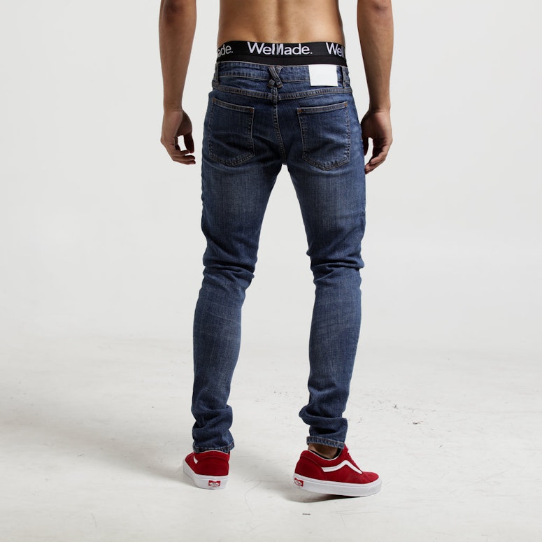New Slaves Indigo Jeans Indigo