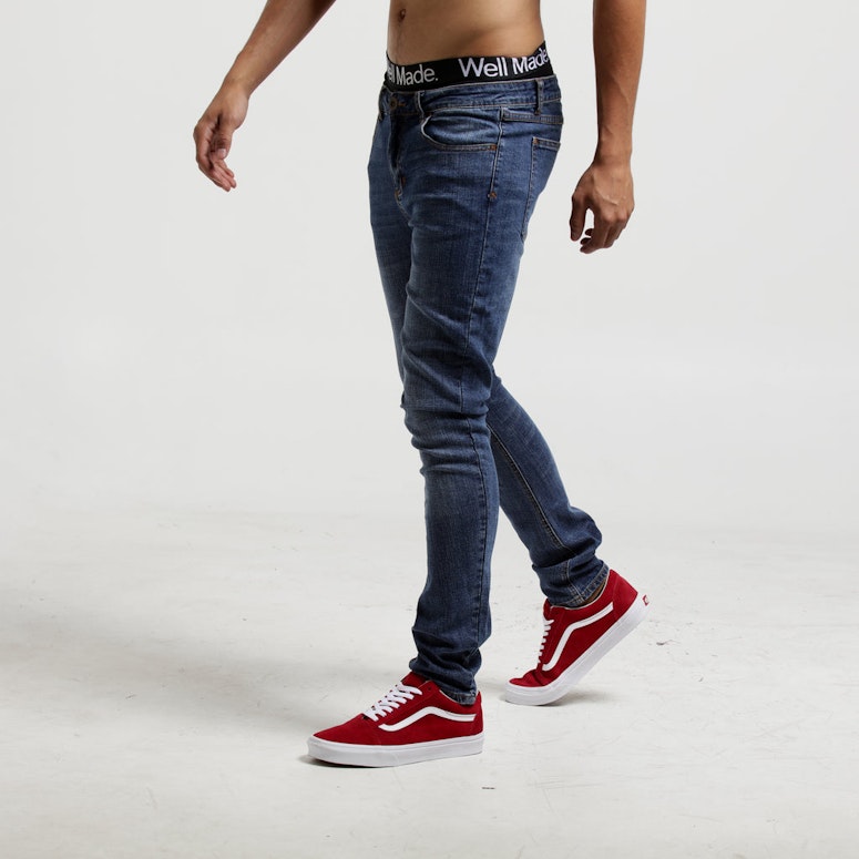 New Slaves Indigo Jeans Indigo
