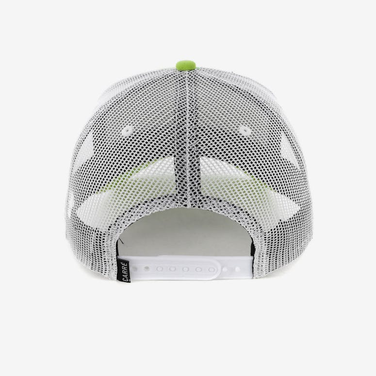 Carré Brilliant Trucker Hat Neon Green