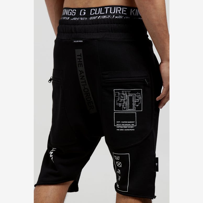 The Anti-Order ABCDEF1 Component Short Black