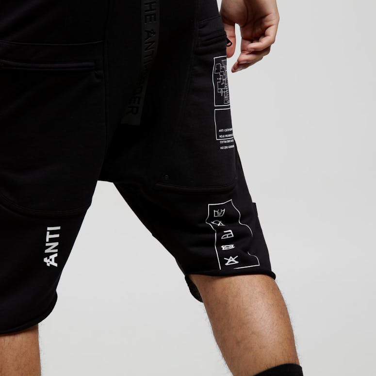The Anti-Order ABCDEF1 Component Short Black