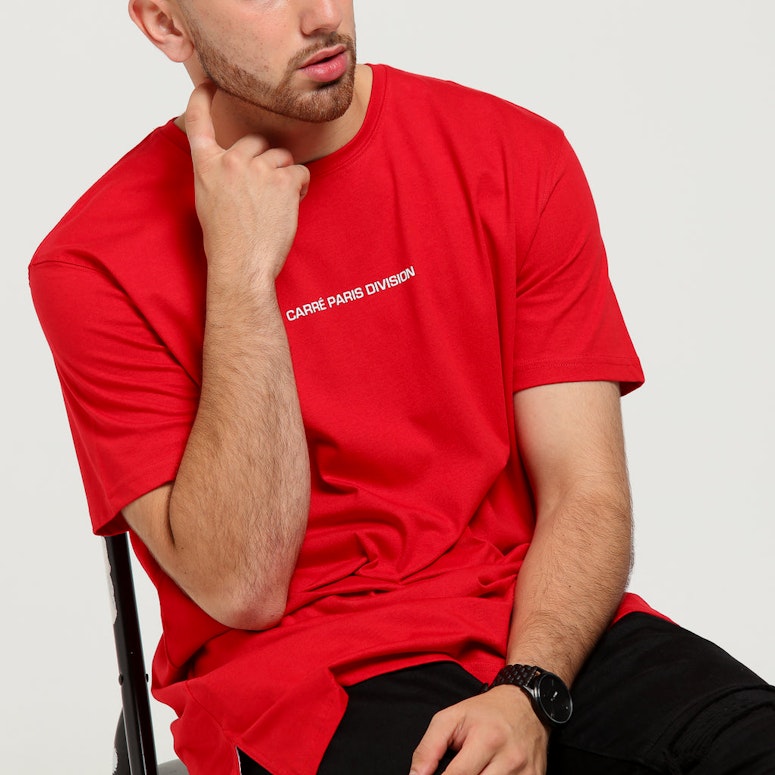Carré CPD Divise SS Tee Red