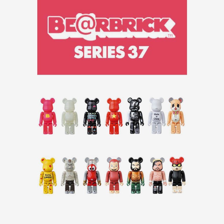 Medicom Toy BE@RBRICK Series 37 Blind Box Figure Multi-Coloured