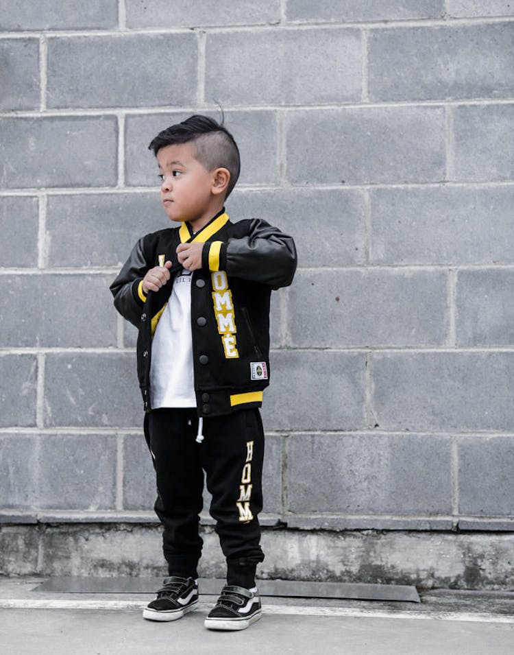 Lil Hommé LH Faculte Jacket Black