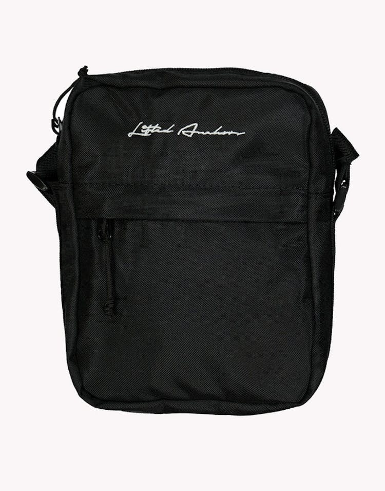 Lifted Anchors Mercury Side Bag Black