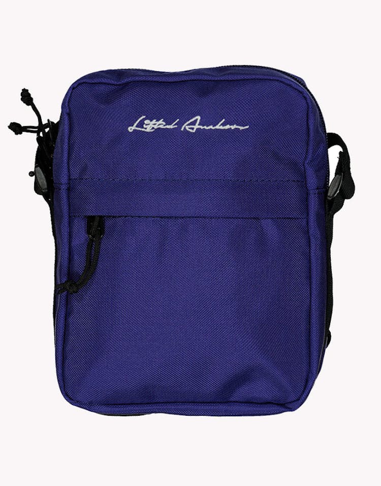 Lifted Anchors Mercury Side Bag Navy