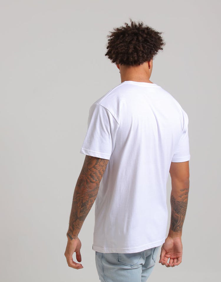 Draft Day No Goals SS Tee White