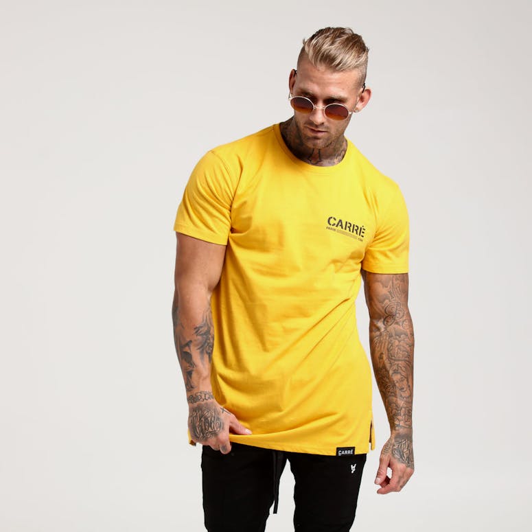 Carré Technical SS Divise Tee Yellow