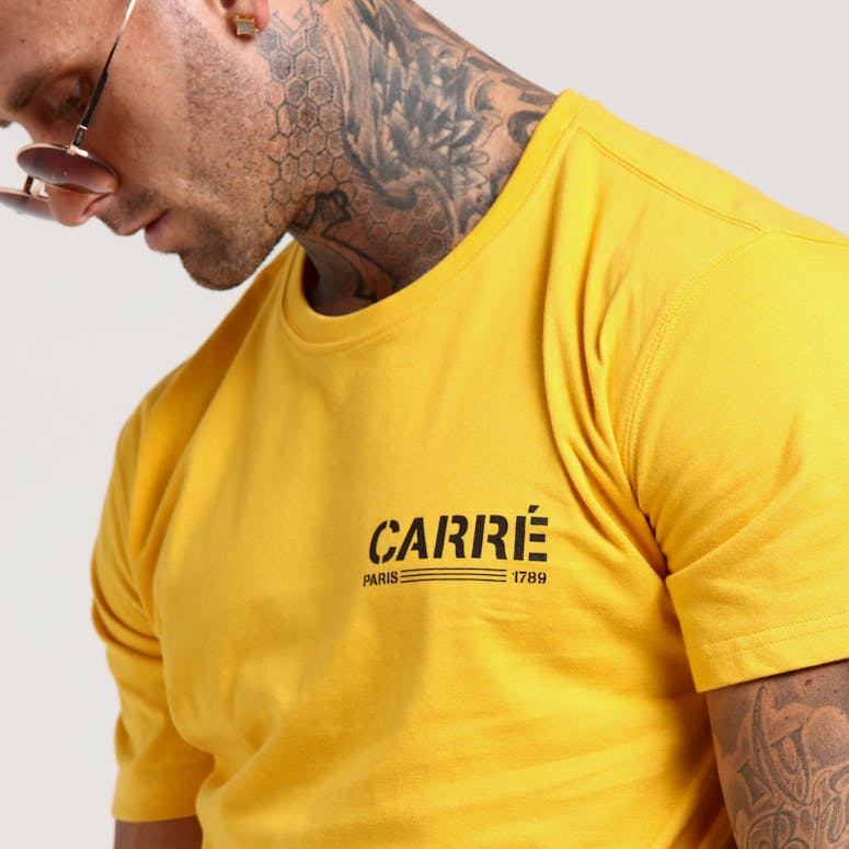 Carré Technical SS Divise Tee Yellow