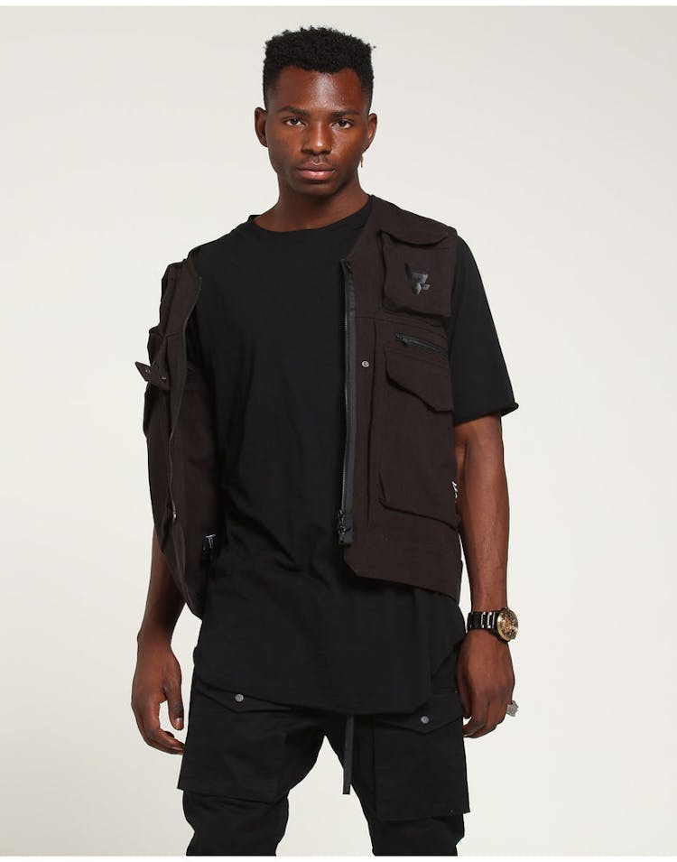 The Anti-Order A100 Street Vest Black/Black