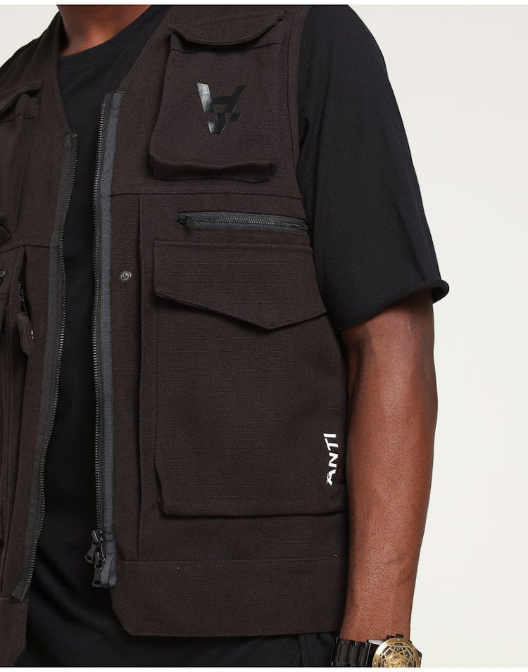 The Anti-Order A100 Street Vest Black/Black
