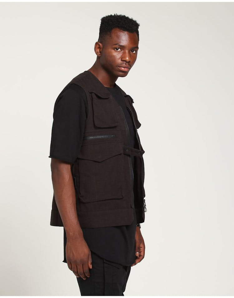 The Anti-Order A100 Street Vest Black/Black