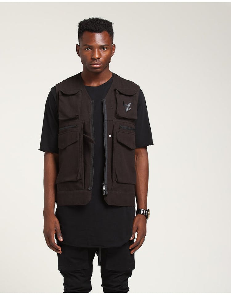 The Anti-Order A100 Street Vest Black/Black