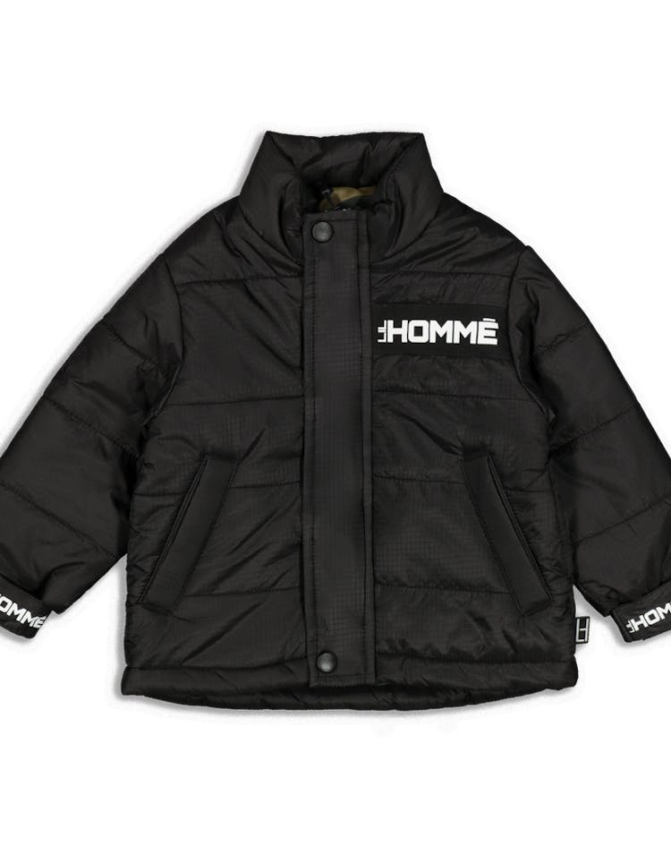 Lil Hommé Bouffee Jacket Black