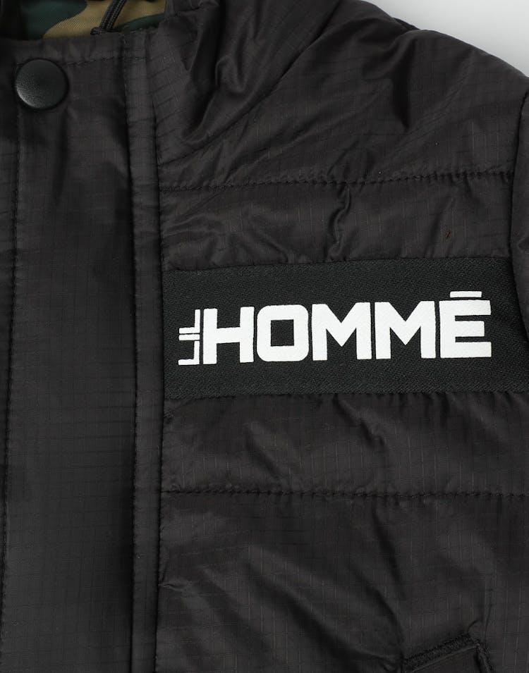Lil Hommé Bouffee Jacket Black