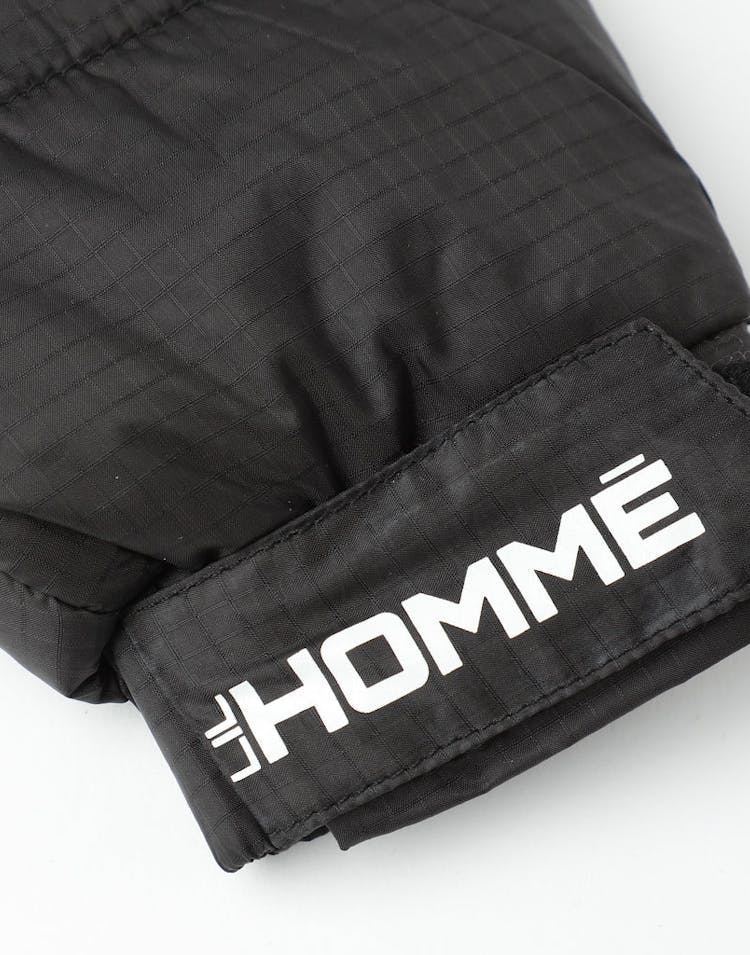 Lil Hommé Bouffee Jacket Black