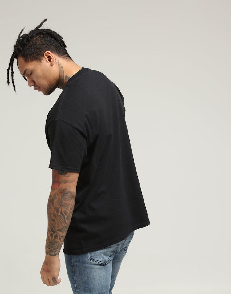 Bravado Rich The Kid Bravado x Culture Kings Tee Black