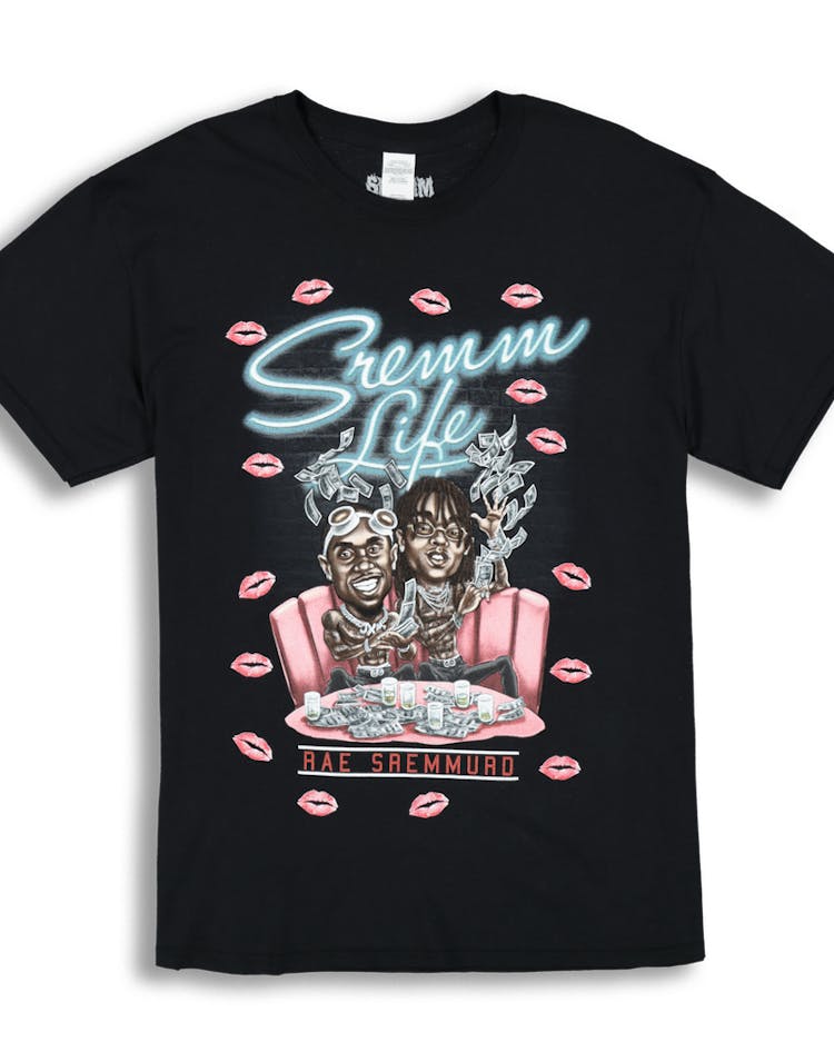 Bravado Rae Sremmurd Bravado x Culture Kings Tee Black