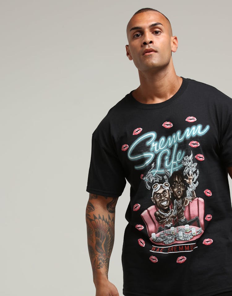 Bravado Rae Sremmurd Bravado x Culture Kings Tee Black
