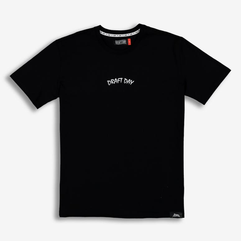 Draft Day Hail Mary SS Tee Black