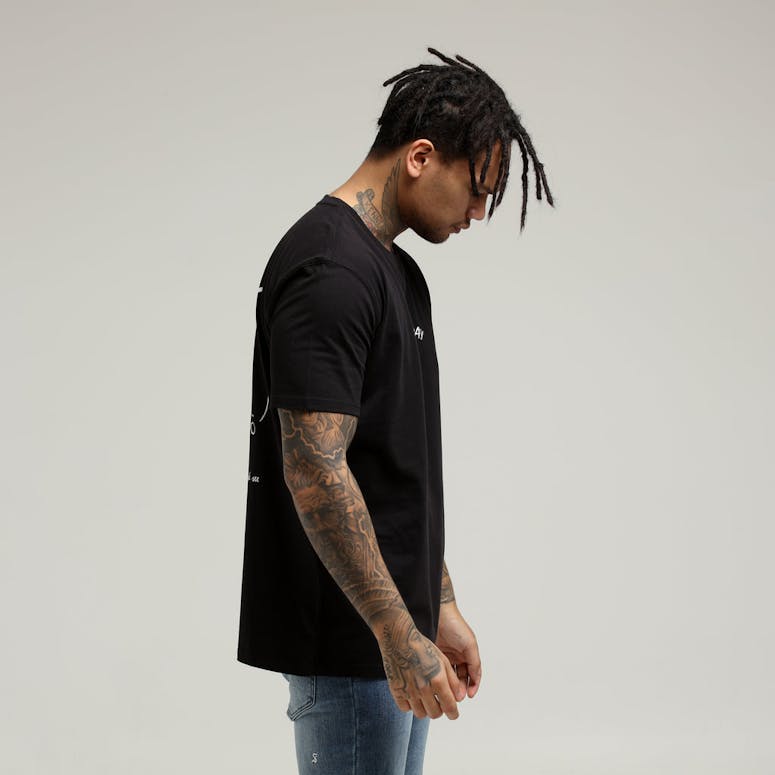Draft Day Hail Mary SS Tee Black