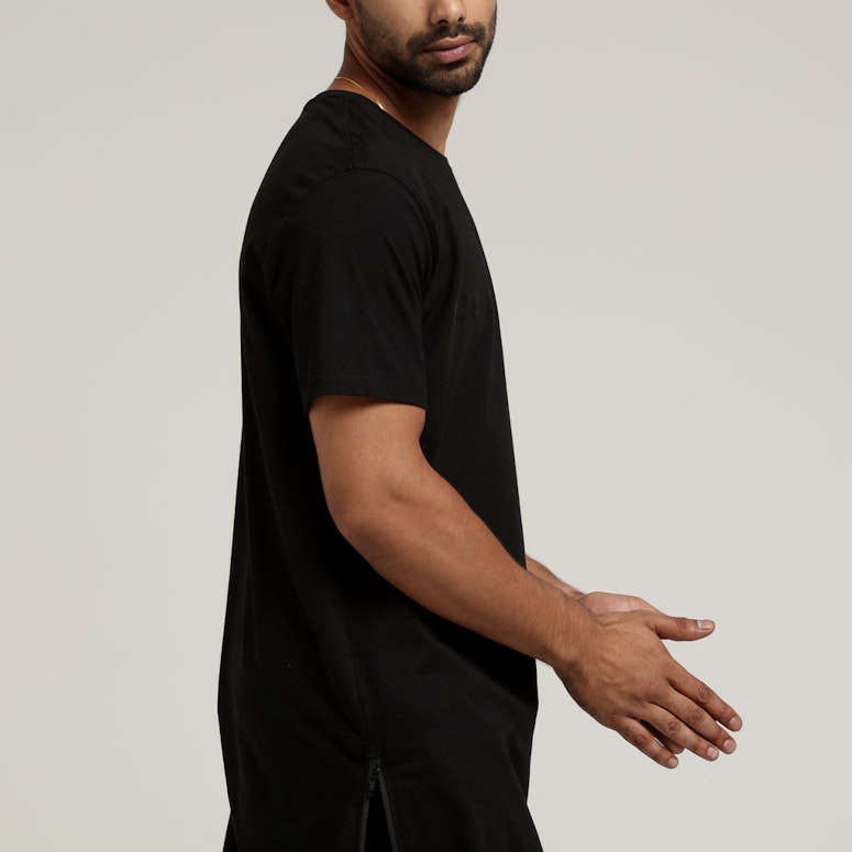 Carré Merged Capone SS Tee Black