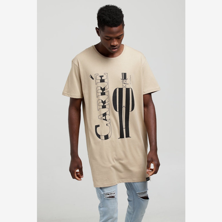 Carré Monsieur Capone SS Tee Stone