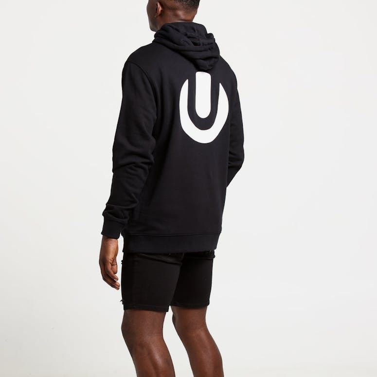 Ultra Australia Music Merch Logo Hood Black