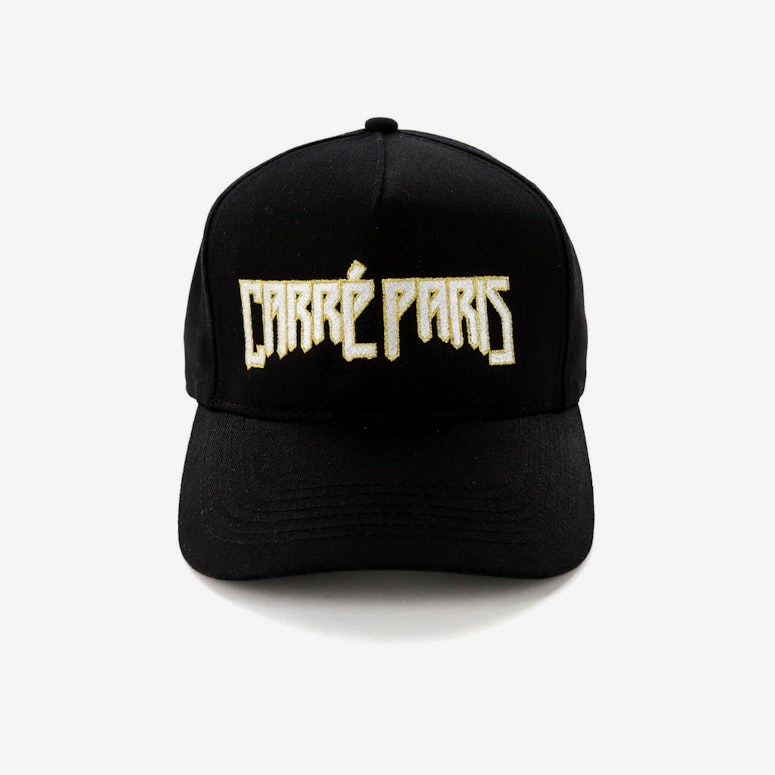 Carré Ange Snapback Black