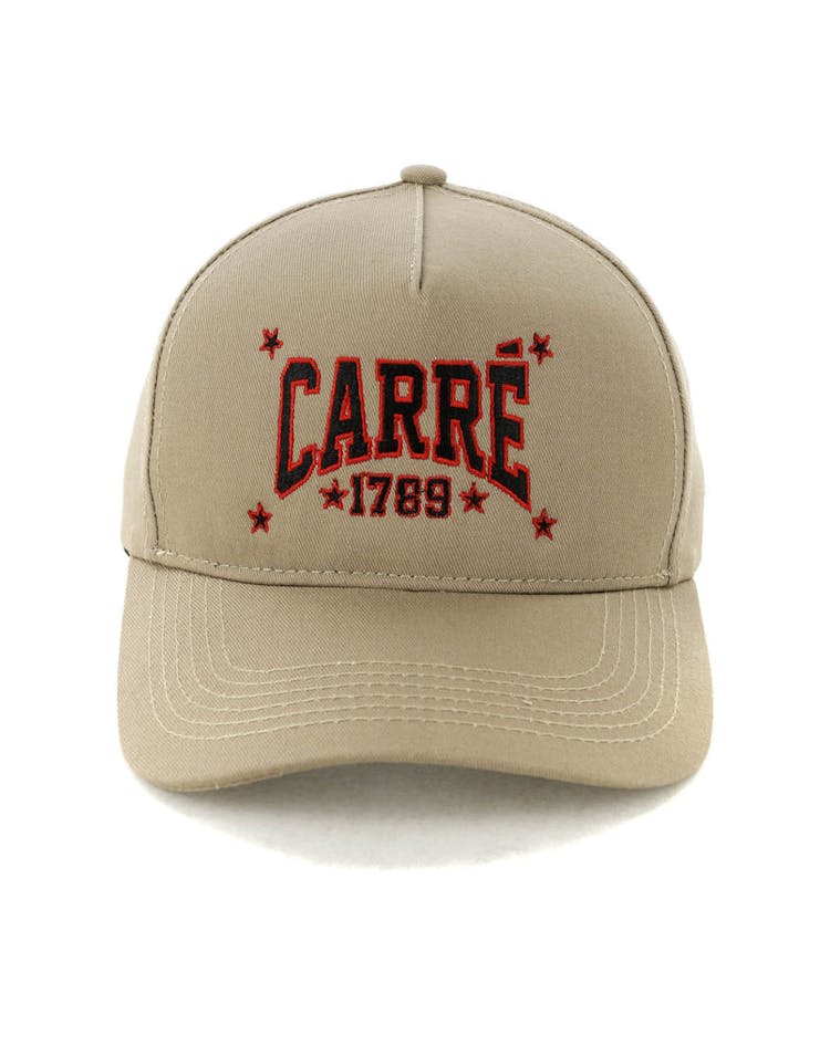 Carré Brulant Snapback Stone