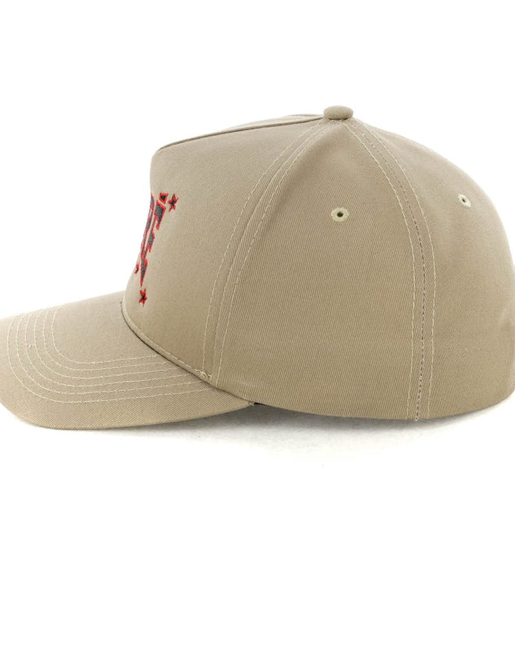 Carré Brulant Snapback Stone