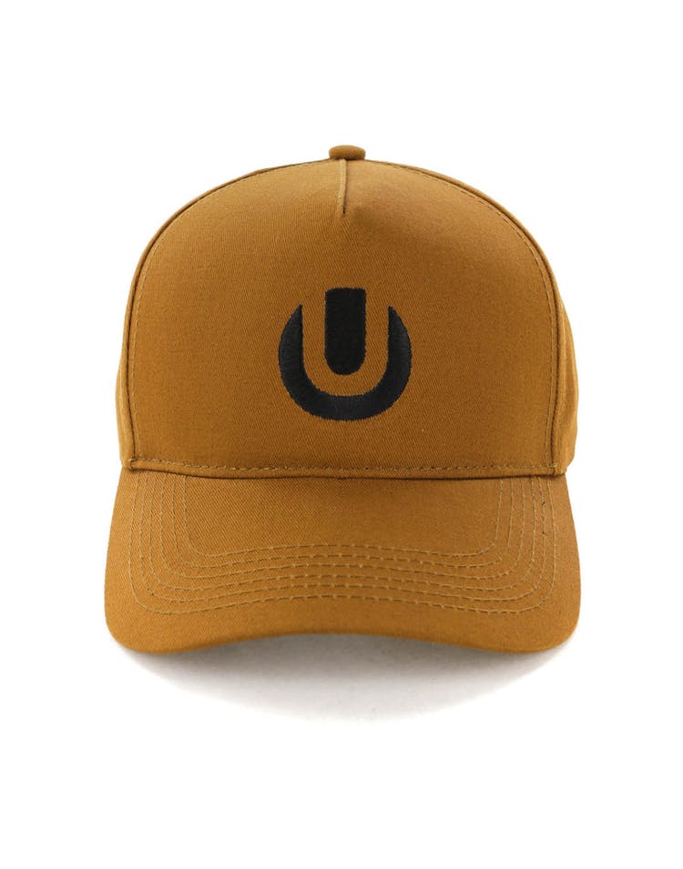 Ultra Music Merch Logo Strapback Toasted Peanut