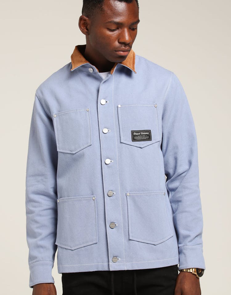 Grand Scheme Alberta Jacket Classic Blue