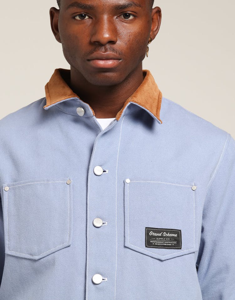 Grand Scheme Alberta Jacket Classic Blue
