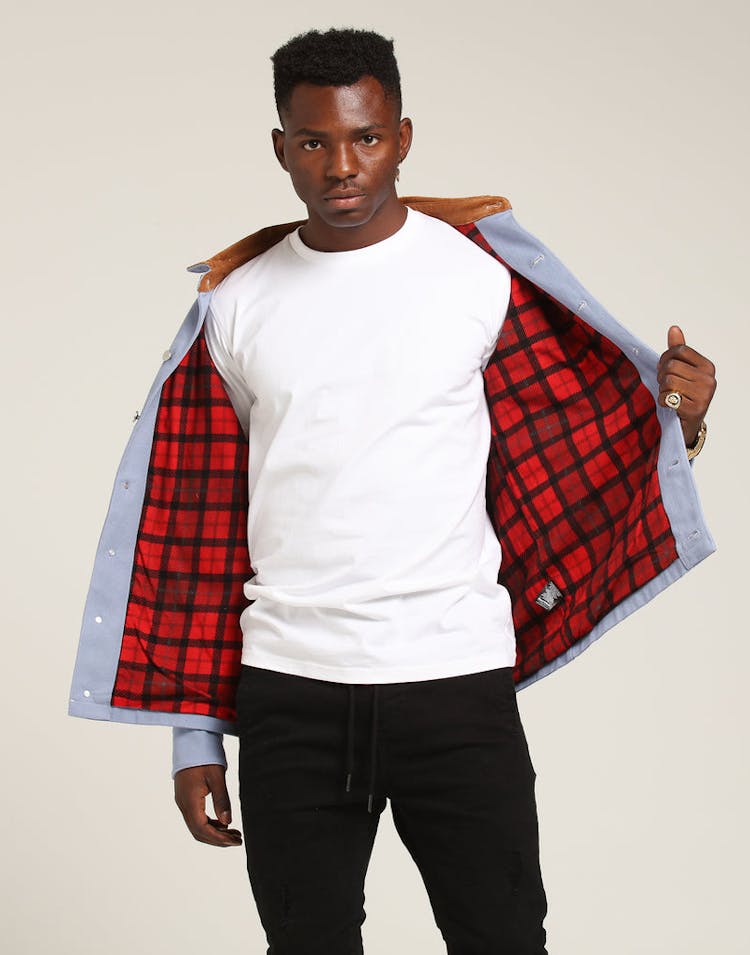 Grand Scheme Alberta Jacket Classic Blue