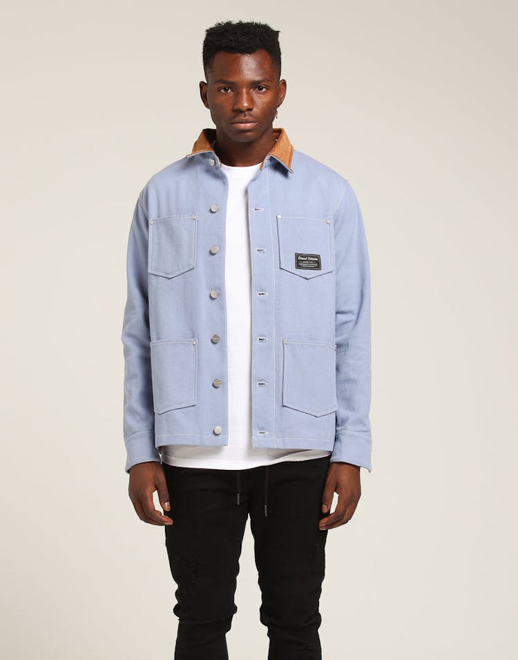 Grand Scheme Alberta Jacket Classic Blue