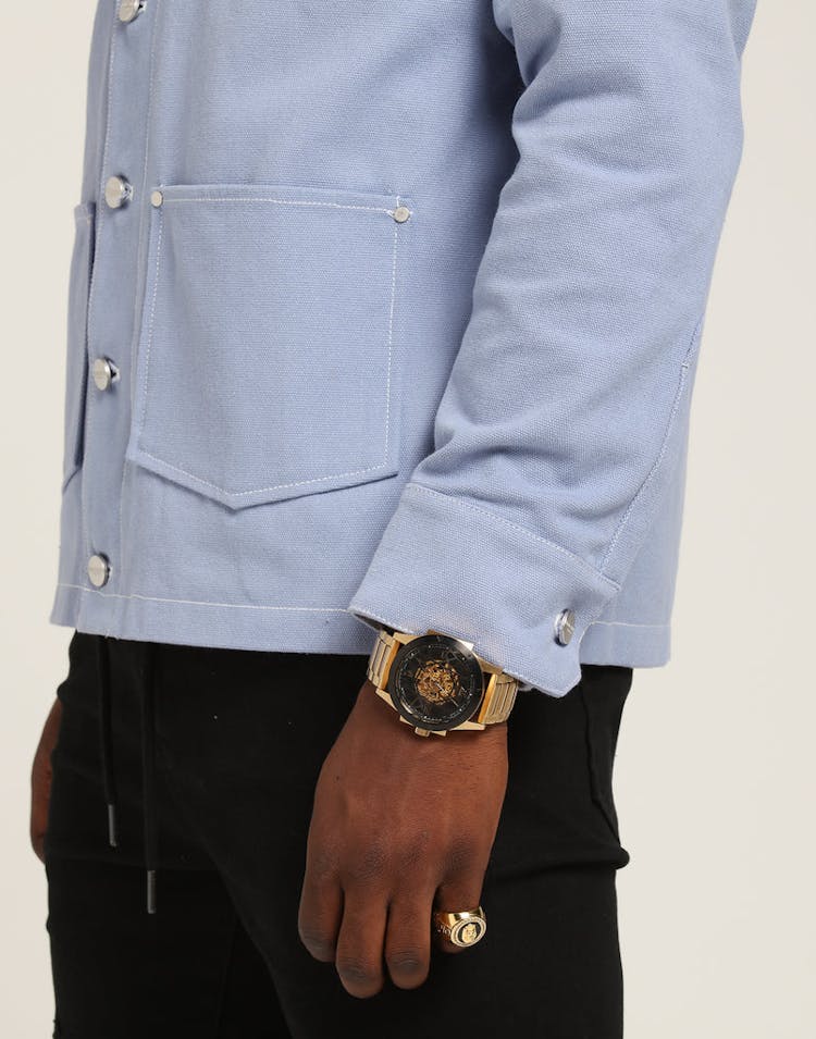 Grand Scheme Alberta Jacket Classic Blue