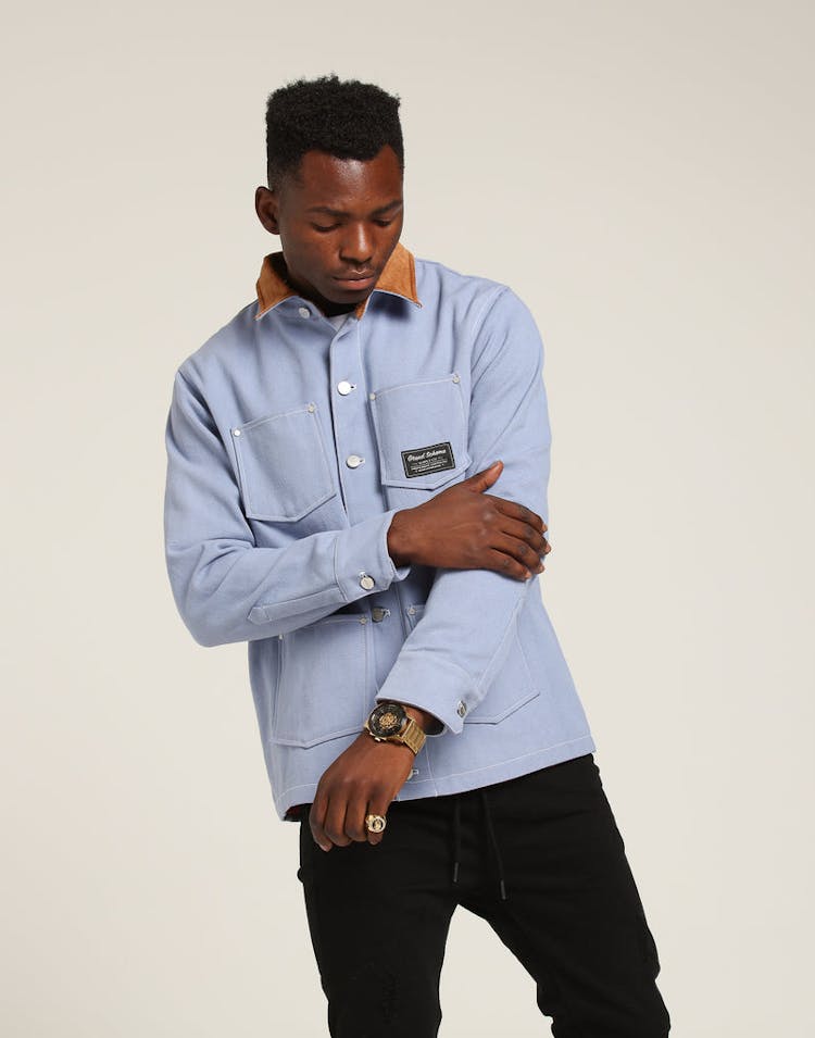 Grand Scheme Alberta Jacket Classic Blue
