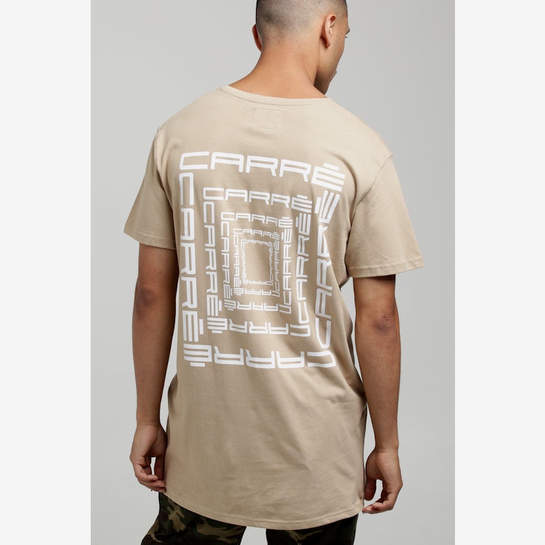 Carré Dimension Capone SS Tee Stone