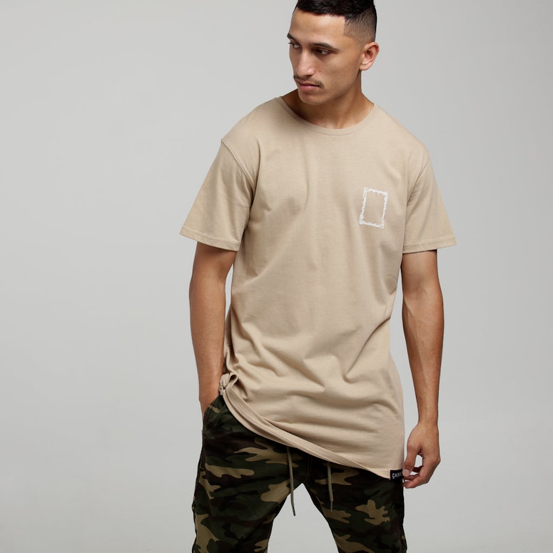 Carré Dimension Capone SS Tee Stone