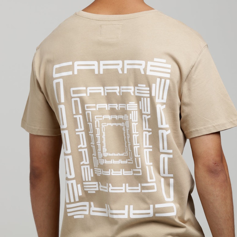 Carré Dimension Capone SS Tee Stone