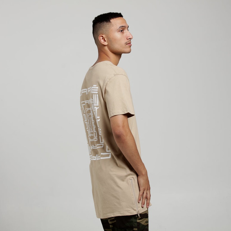 Carré Dimension Capone SS Tee Stone