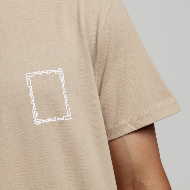 Carré Dimension Capone SS Tee Stone