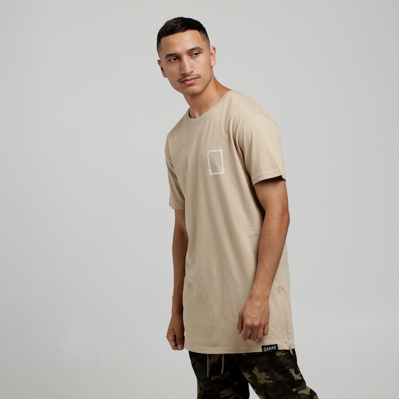 Carré Dimension Capone SS Tee Stone