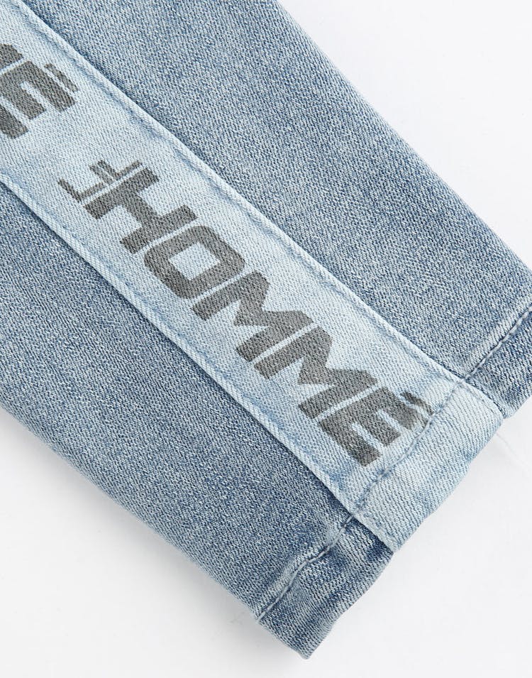 Lil Hommé Ville Denim Pant Vintage Blue