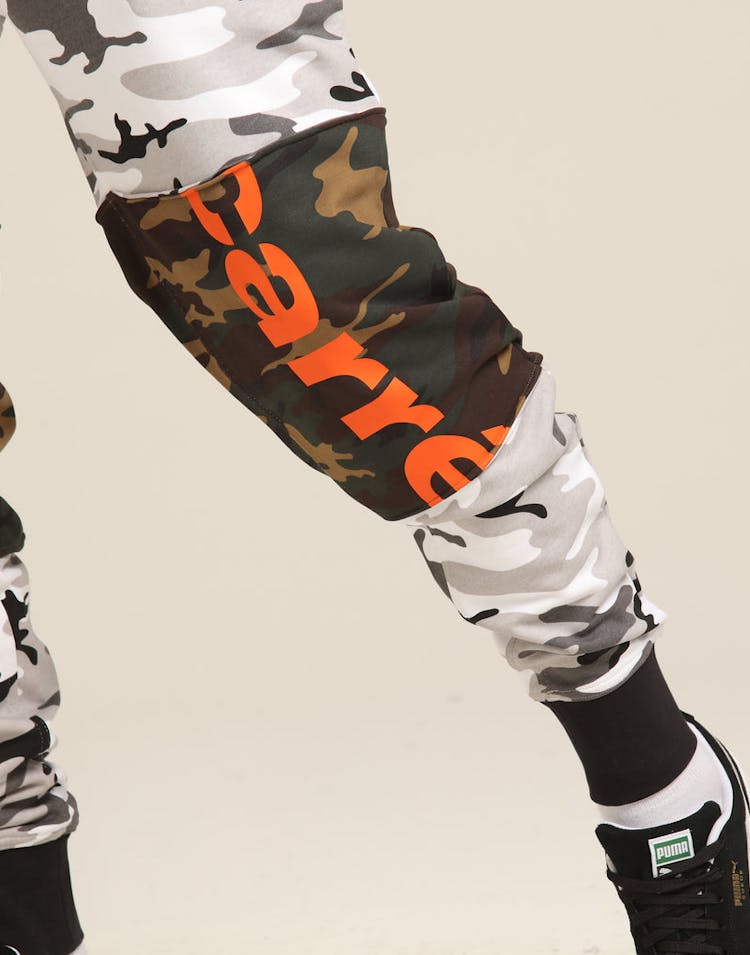 Carré Hacher Sweatpants Camo/Snow Camo