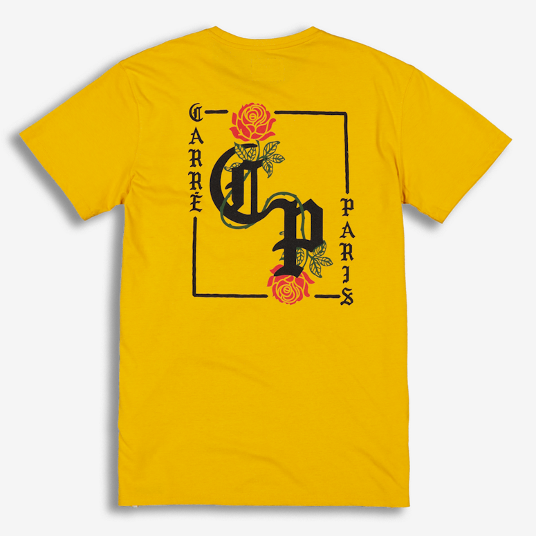 Carré Romance Divise SS Tee Yellow