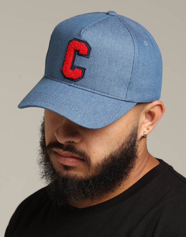 Carré Faculte Strapback Light Blue