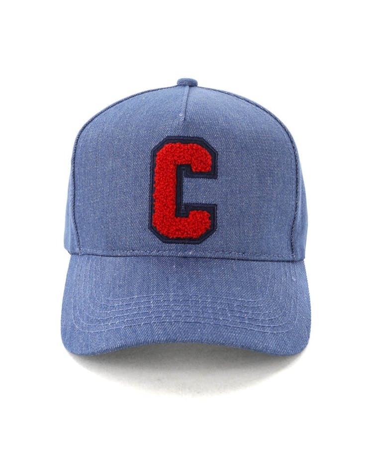 Carré Faculte Strapback Light Blue