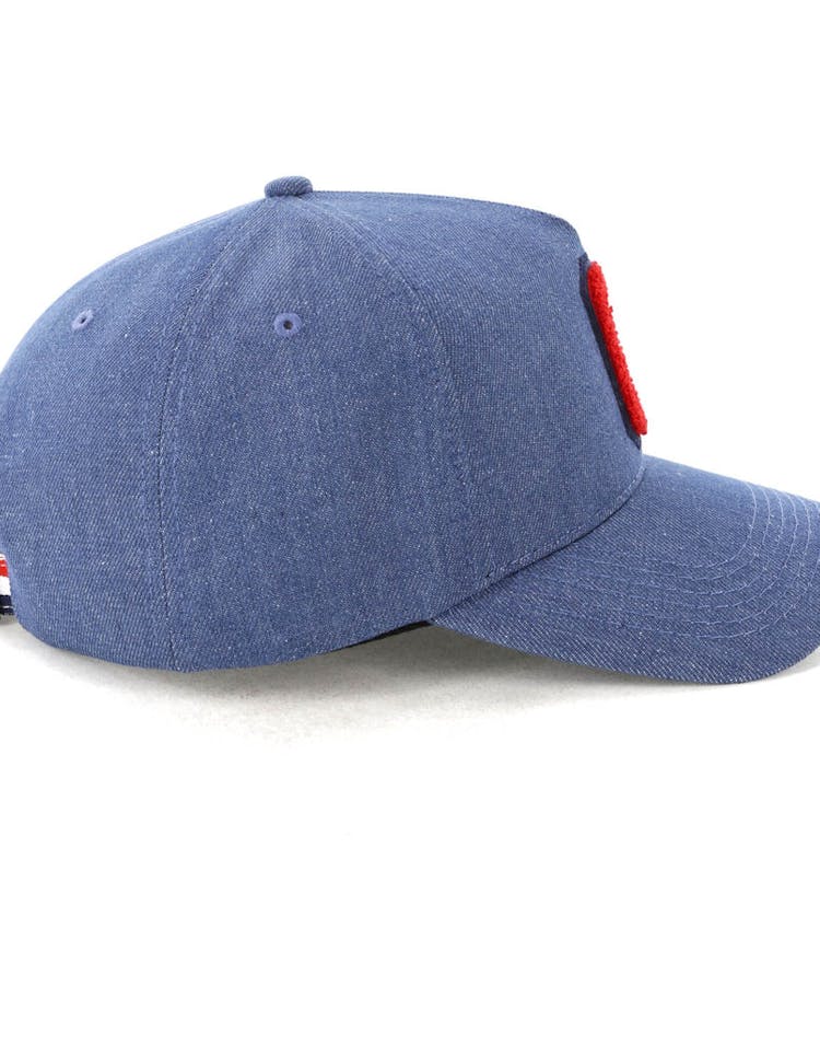 Carré Faculte Strapback Light Blue